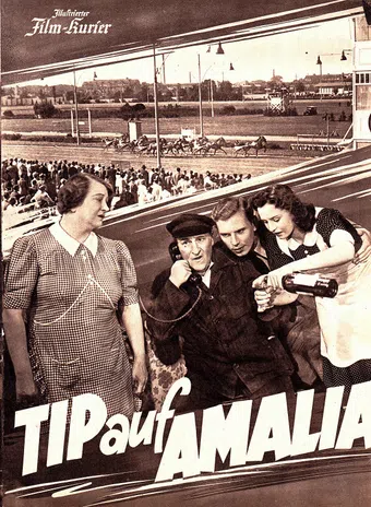 tip auf amalia 1940 poster