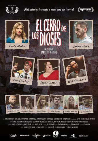 el cerro de los dioses 2019 poster