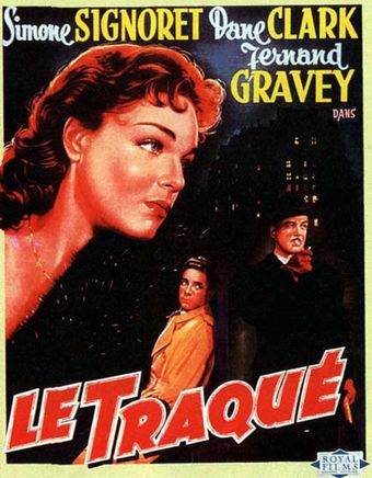 le traqué 1950 poster