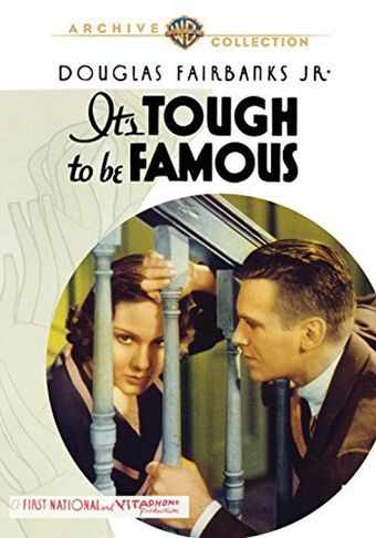 it's tough to be famous 1932 poster