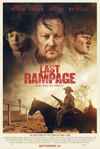 last rampage: the escape of gary tison 2017 poster