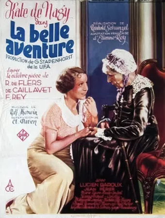 la belle aventure 1932 poster