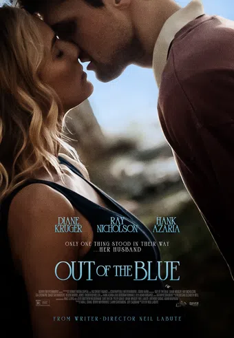 out of the blue 2022 poster