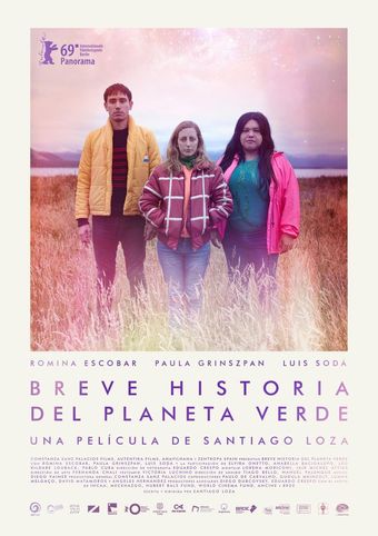 breve historia del planeta verde 2019 poster