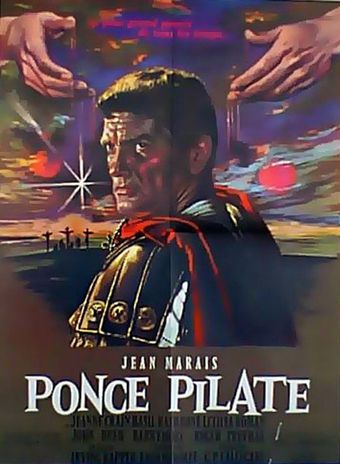 ponzio pilato 1962 poster