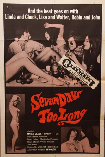 seven days too long 1968 poster