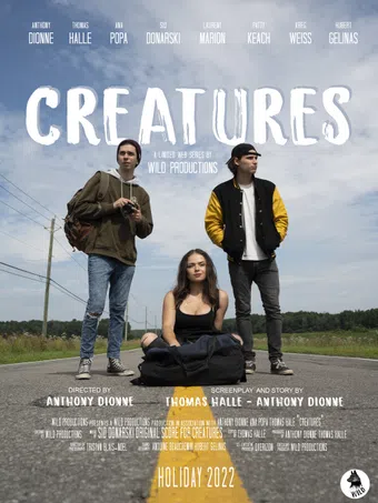 creatures 2022 poster