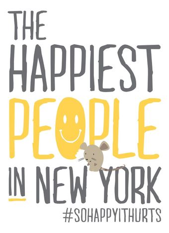 the happiest people in new york 2014 poster