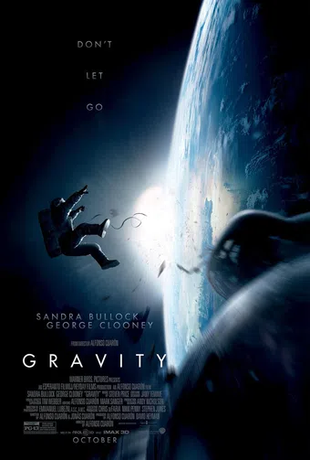 gravity 2013 poster