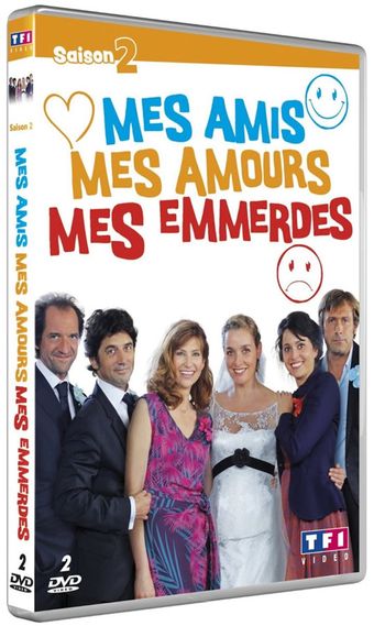 mes amis, mes amours, mes emmerdes 2009 poster