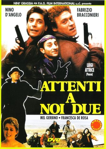 attenti a noi due 1994 poster