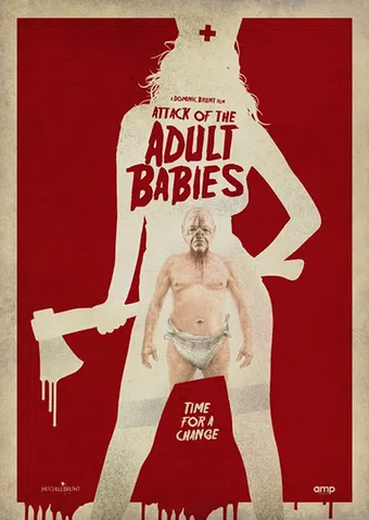 attack of the adult babies 2017 poster