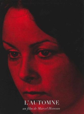 l'automne 1972 poster