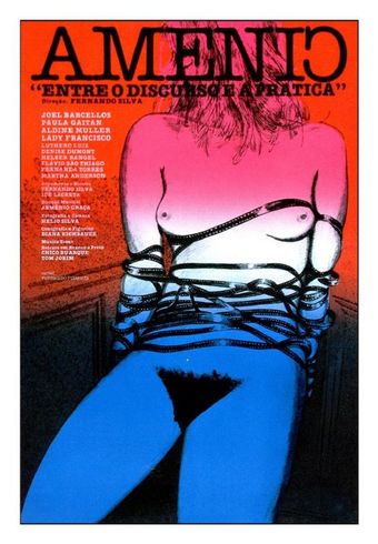 amenic - entre o discurso e a prática 1984 poster