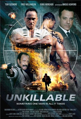 unkillable 2018 poster