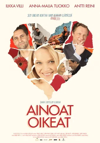 ainoat oikeat 2013 poster