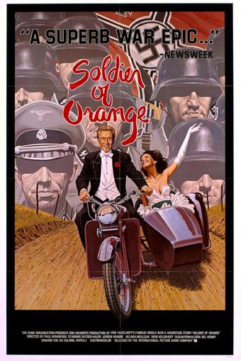 soldaat van oranje 1977 poster