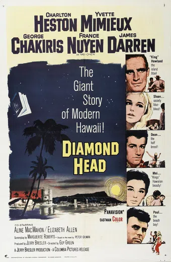 diamond head 1962 poster