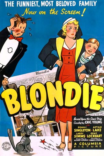 blondie 1938 poster