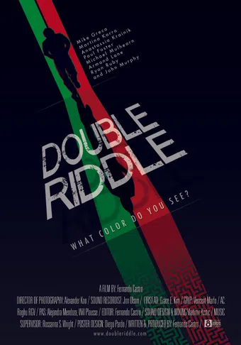 double riddle 2018 poster