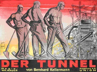 der tunnel 1915 poster