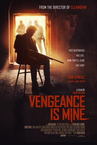 vengeance is mine 2021 poster