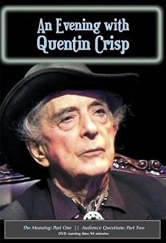 an evening with quentin crisp 1980 poster