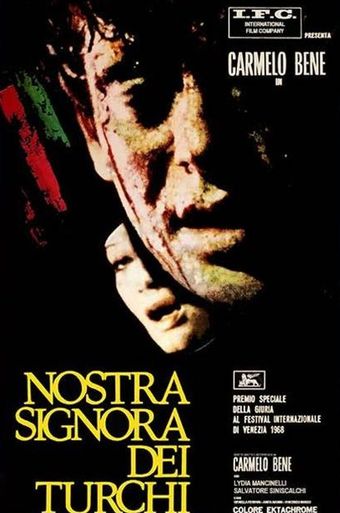 nostra signora dei turchi 1968 poster