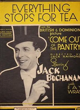 come out of the pantry 1935 poster