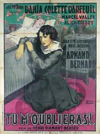 tu m'oublieras 1932 poster