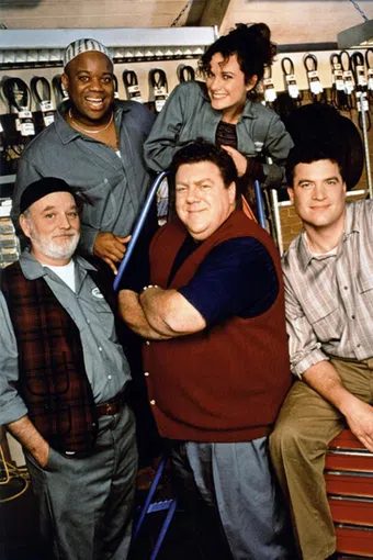 the george wendt show 1995 poster