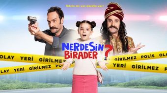 nerdesin birader 2017 poster