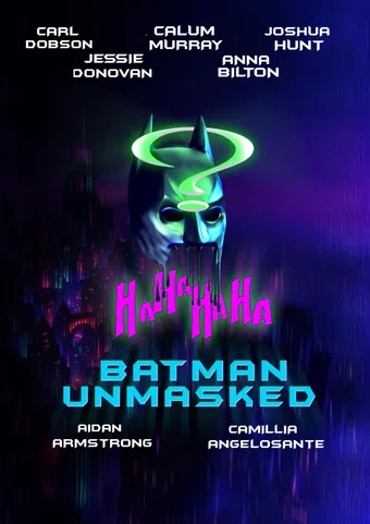 batman unmasked 2025 poster