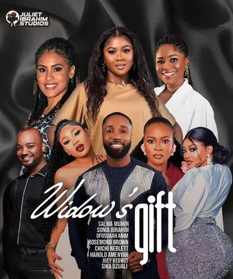 widow's gift 2024 poster