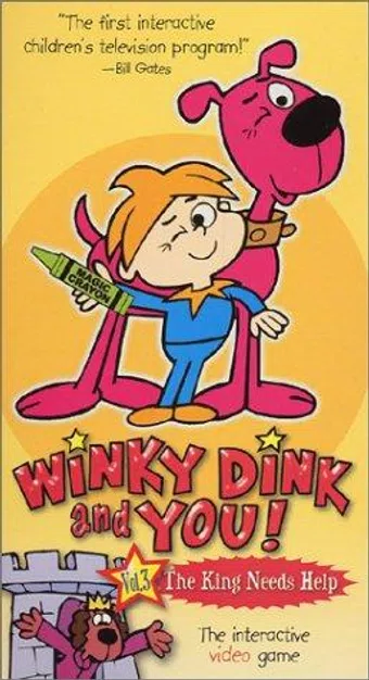 winky dink and you! 1969 poster