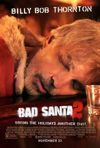 bad santa 2 2016 poster