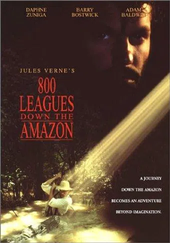 eight hundred leagues down the amazon 1993 poster