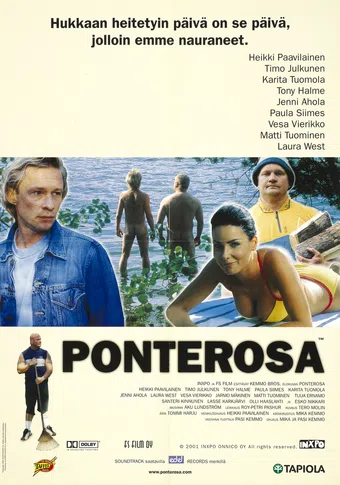 ponterosa 2001 poster