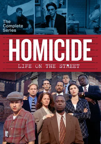 homicide: life on the street 1993 poster