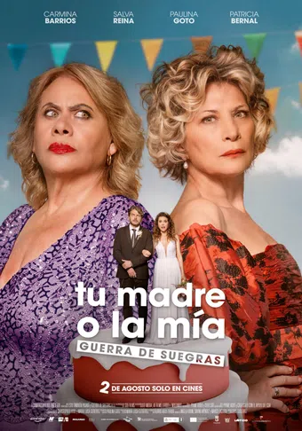 tu madre o la mía 2024 poster