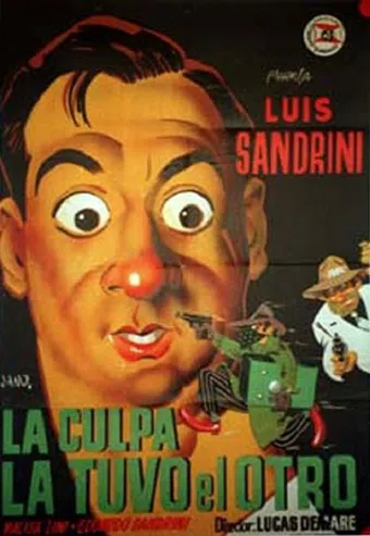 la culpa la tuvo el otro 1950 poster