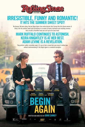 begin again 2013 poster