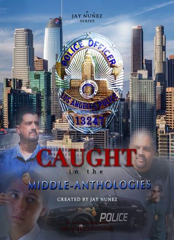 caught in the middle-anthologies 2021 poster