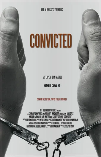 convicted 2017 poster