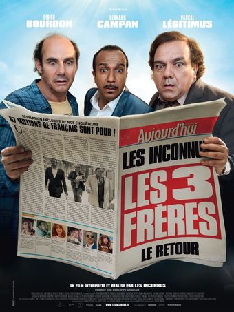 les trois frères, le retour 2014 poster