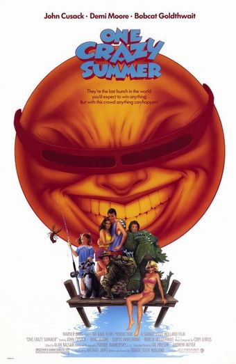 one crazy summer 1986 poster