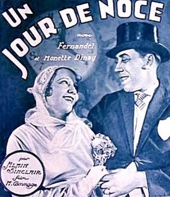 un beau jour de noces 1932 poster