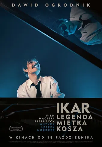 ikar. legenda mietka kosza 2019 poster