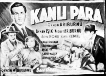 kanli para 1953 poster