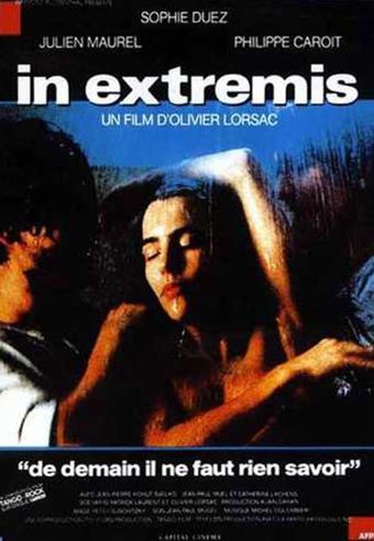 in extremis 1988 poster